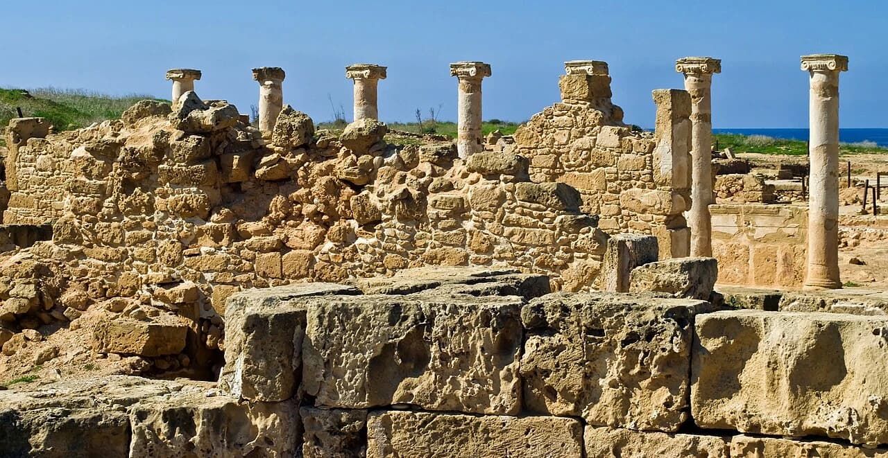 Αρχαιολογικό Πάρκο Πάφου — Paphos Municipality, Cyprus