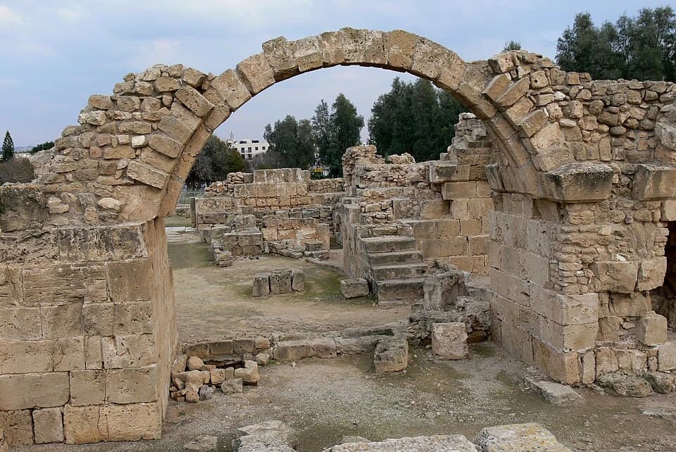 Festung Saranta Kolones — Αρχαιολογικό Πάρκο Πάφου