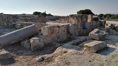 Asklepieion — Αρχαιολογικό Πάρκο Πάφου