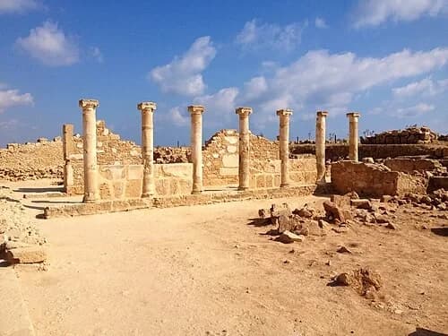 Haus des Theseus — Αρχαιολογικό Πάρκο Πάφου