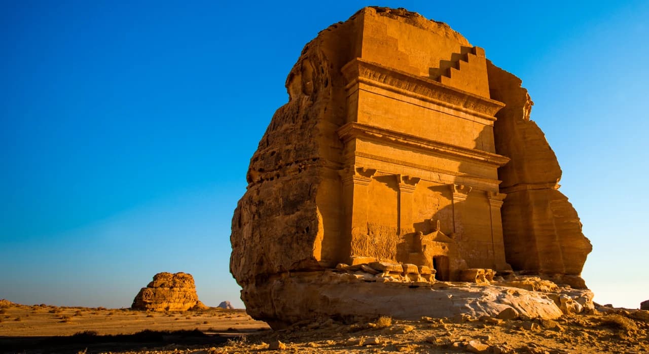 Hegra — الحجر, Saudi Arabia