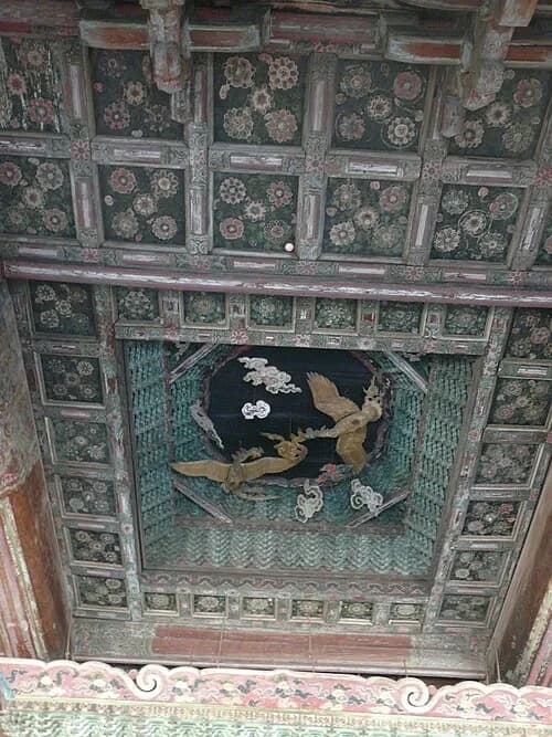 سقف طائر الفينيق — 창경궁