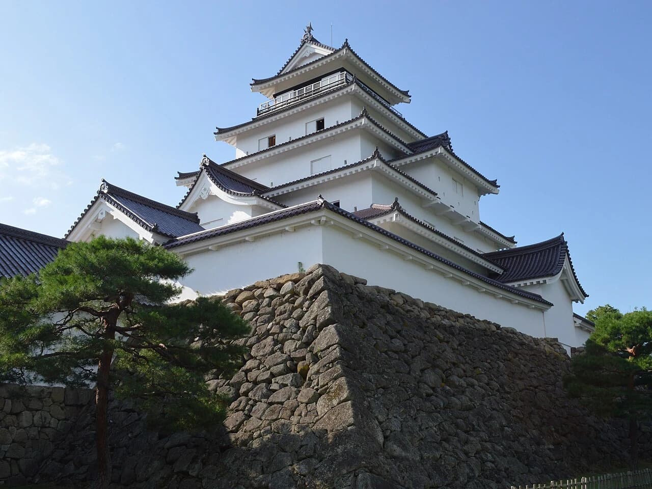 会津若松城 — Aizuwakamatsu, Japan