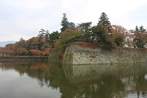The Ancient Foundations — 会津若松城 audio guide stop