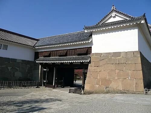 The Iron Gate — 会津若松城 audio guide stop