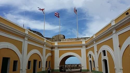 The Main Courtyard